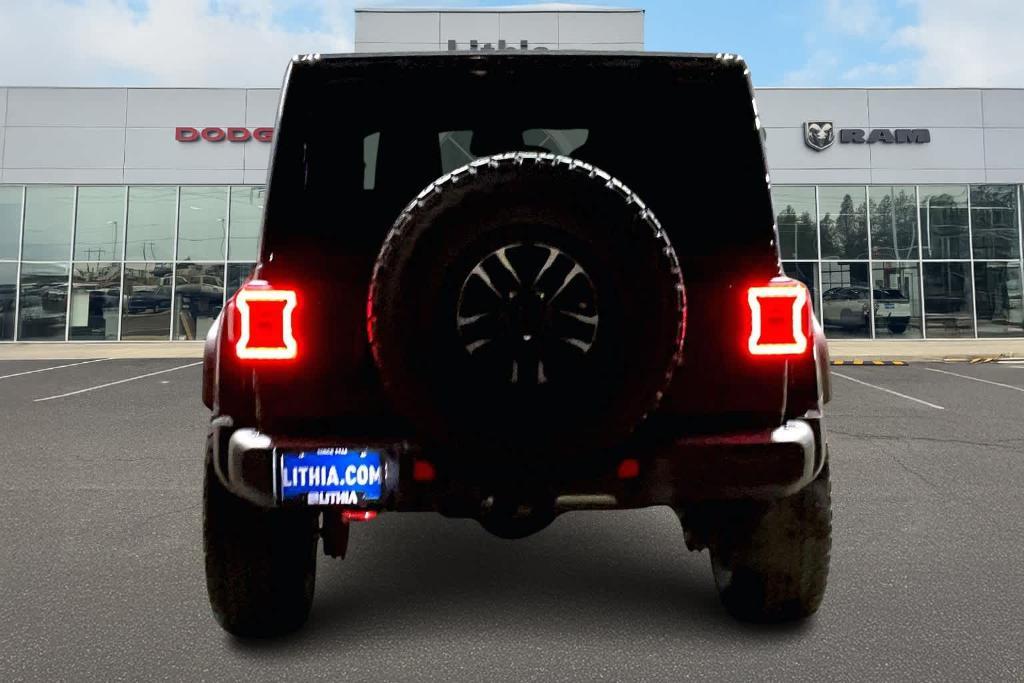 new 2026 Jeep Wrangler car, priced at $67,746