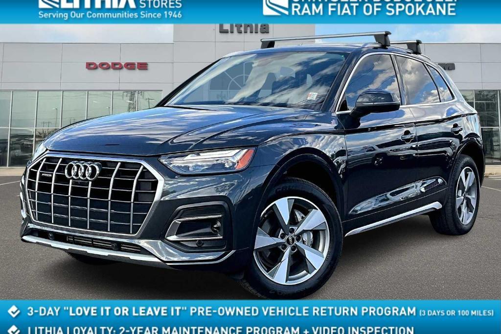 used 2024 Audi Q5 car, priced at $38,000