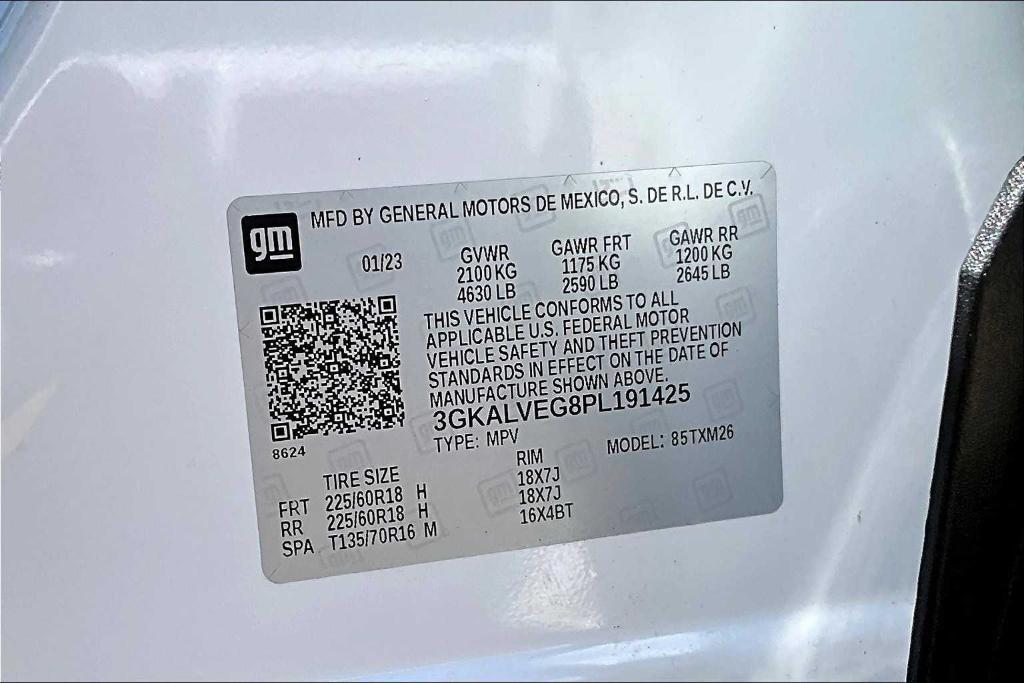 used 2023 GMC Terrain car, priced at $25,500