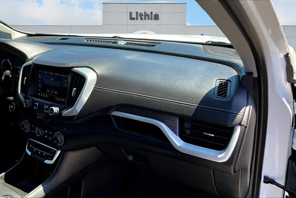 used 2023 GMC Terrain car, priced at $25,500