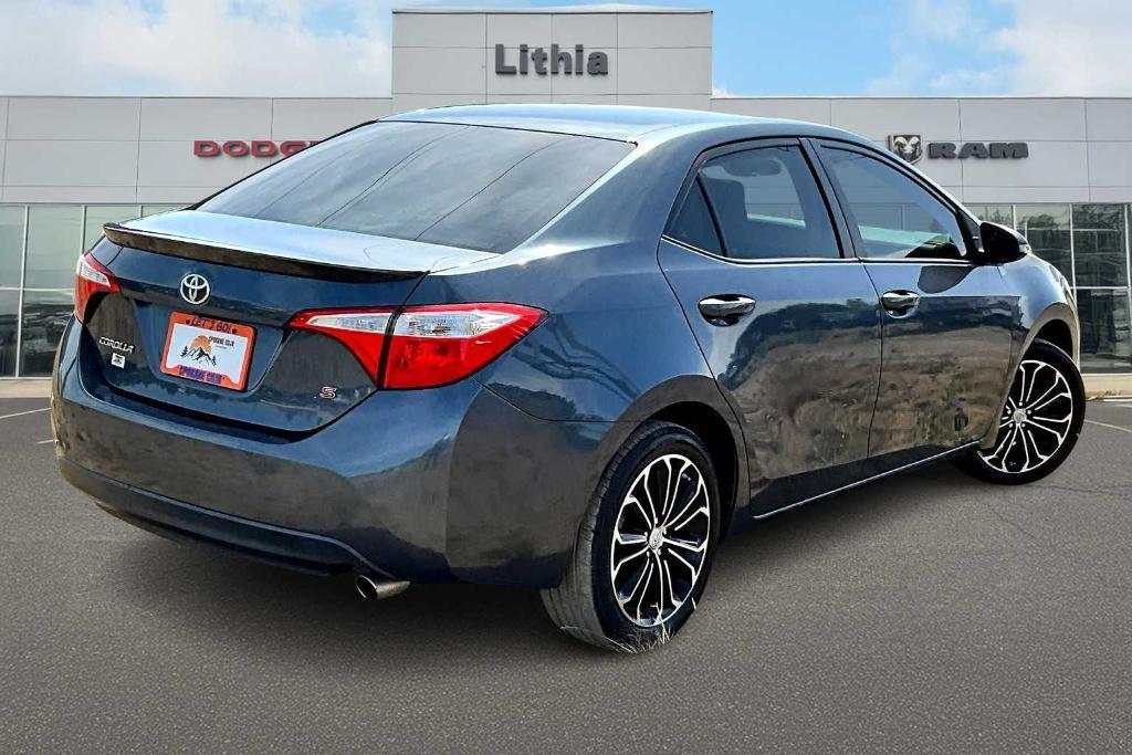 used 2016 Toyota Corolla car, priced at $14,900