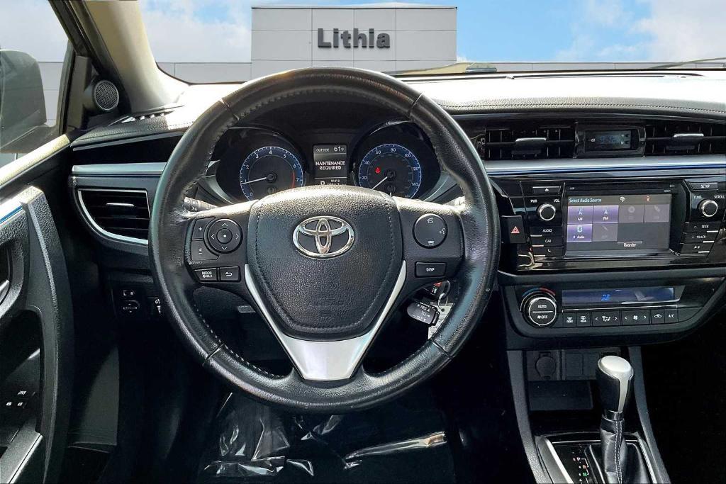 used 2016 Toyota Corolla car, priced at $14,900