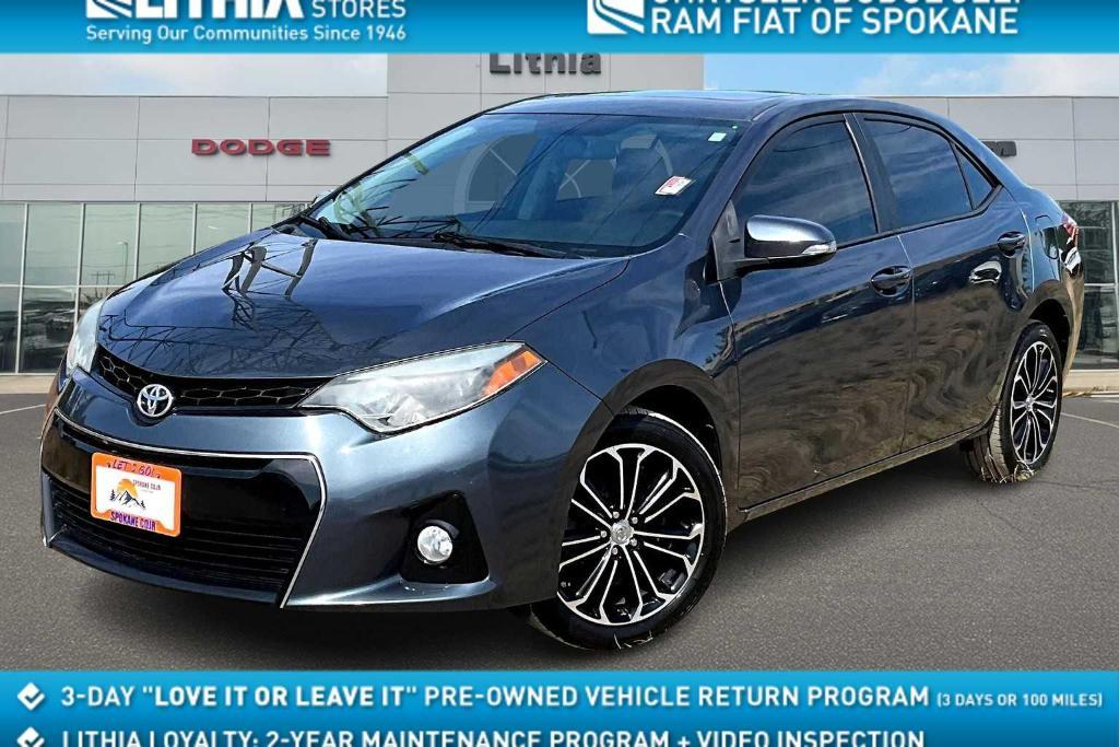 used 2016 Toyota Corolla car, priced at $14,900