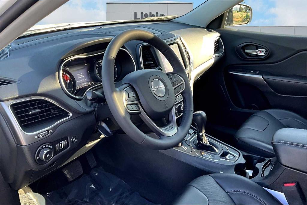 used 2022 Jeep Cherokee car, priced at $25,000