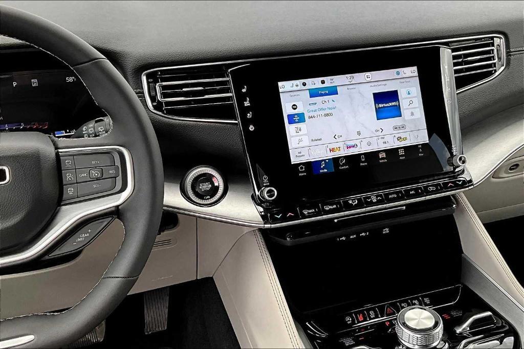 new 2025 Jeep Wagoneer car, priced at $78,145