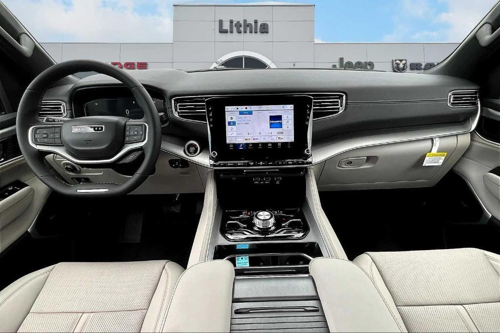 new 2025 Jeep Wagoneer car, priced at $78,145