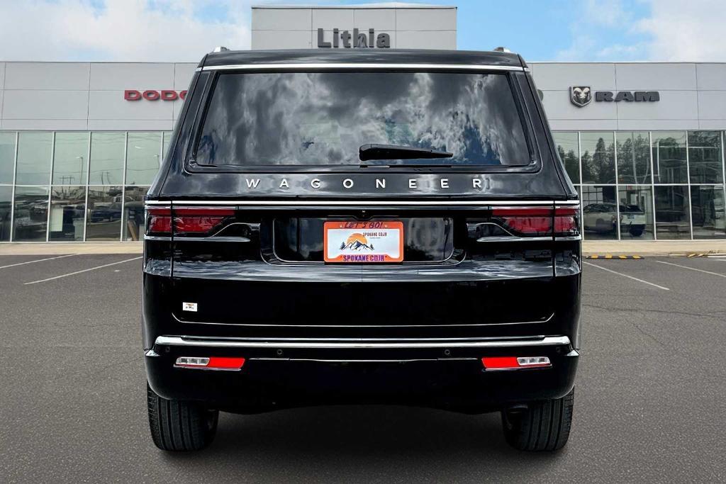 new 2025 Jeep Wagoneer car, priced at $78,145