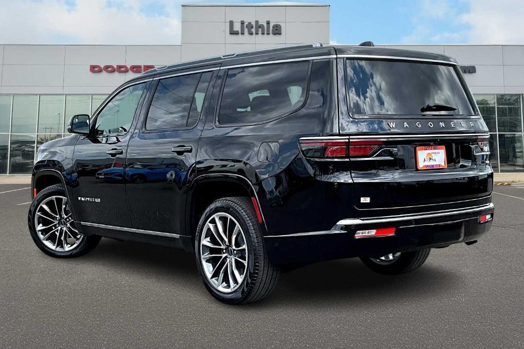 new 2025 Jeep Wagoneer car, priced at $78,145
