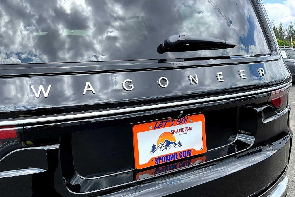 new 2025 Jeep Wagoneer car, priced at $78,145