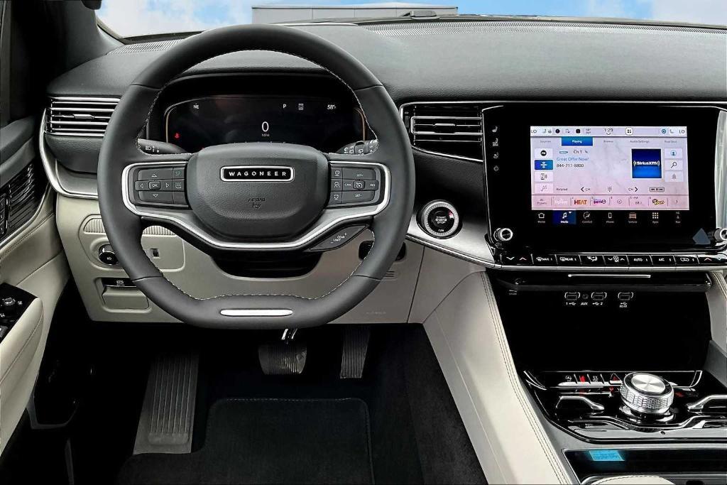 new 2025 Jeep Wagoneer car, priced at $78,145