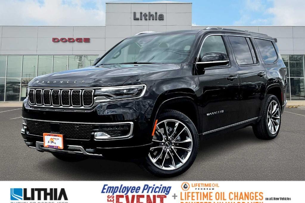 new 2025 Jeep Wagoneer car, priced at $78,145