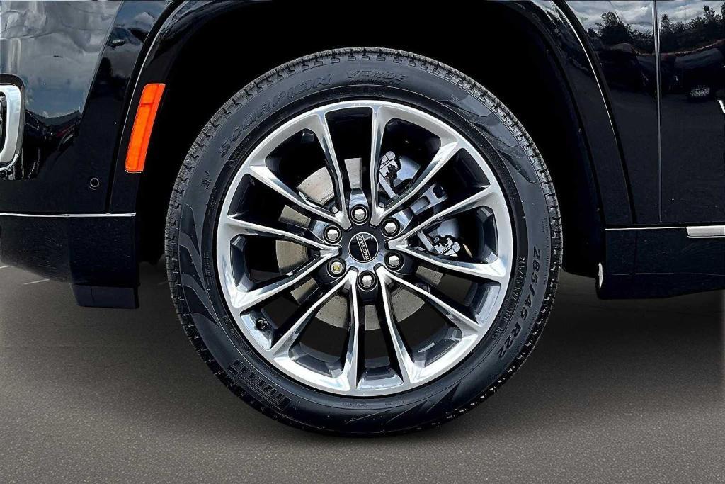 new 2025 Jeep Wagoneer car, priced at $78,145