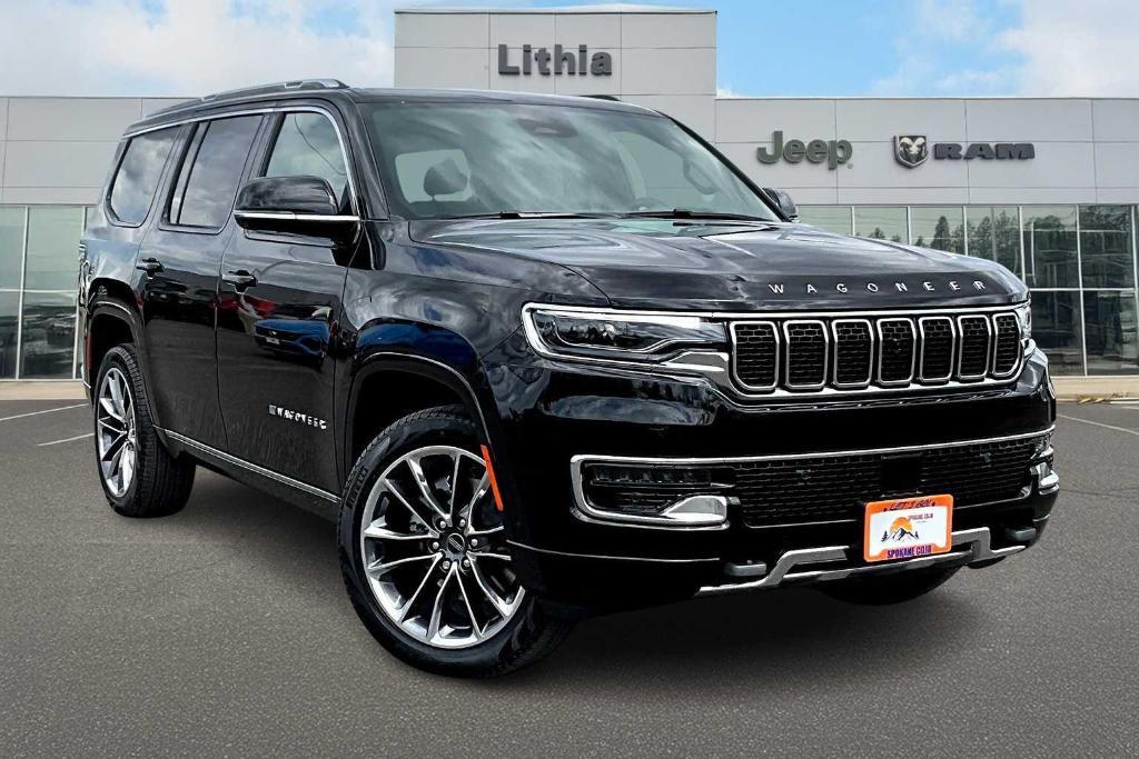 new 2025 Jeep Wagoneer car, priced at $78,145