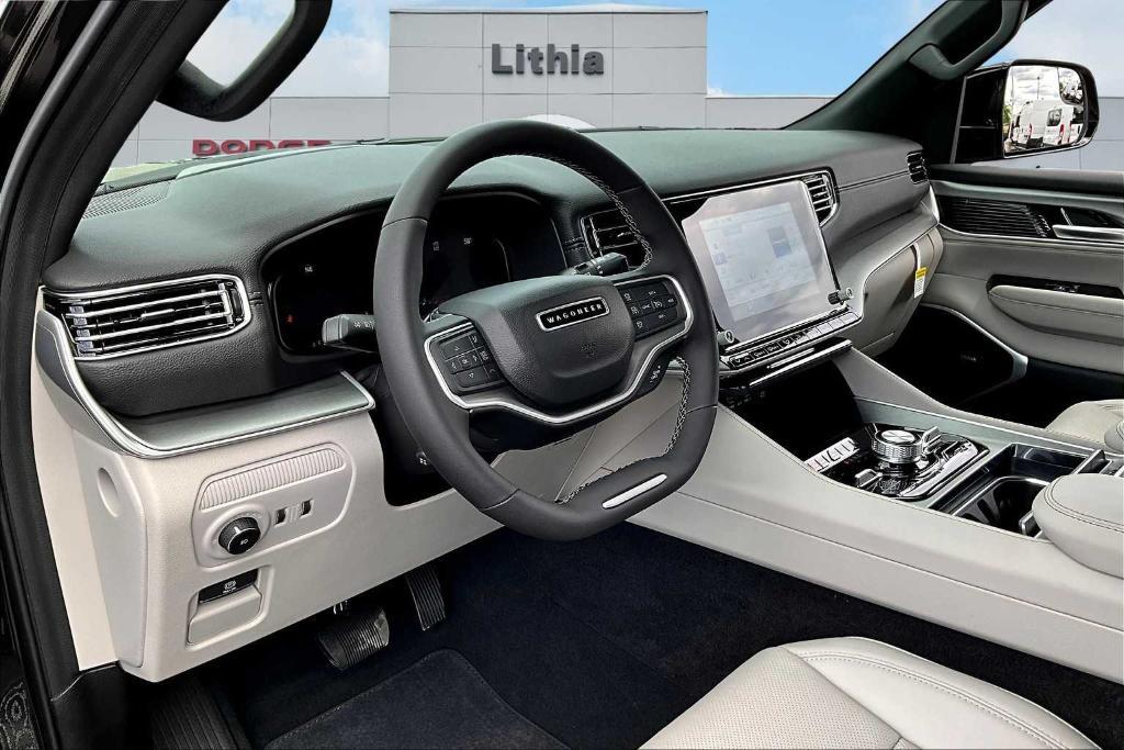 new 2025 Jeep Wagoneer car, priced at $78,145