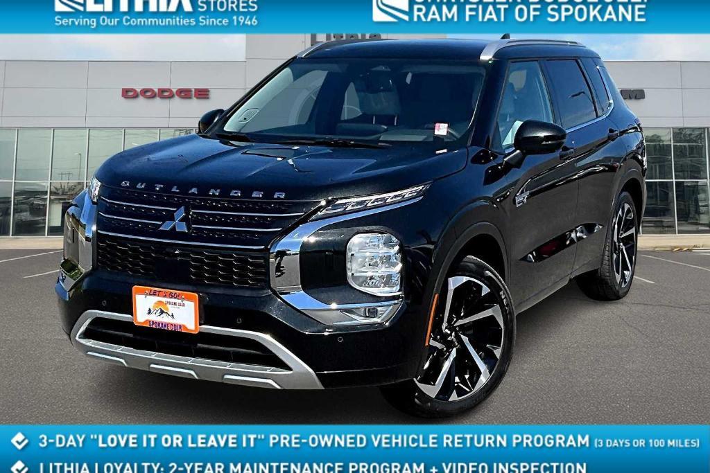 used 2023 Mitsubishi Outlander PHEV car, priced at $34,000