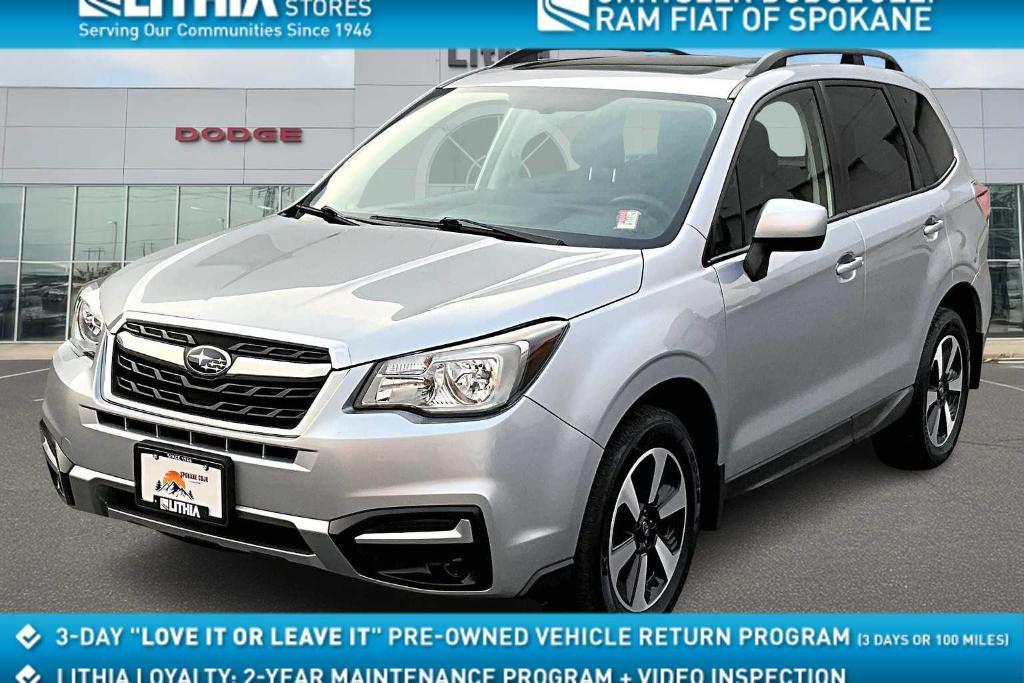 used 2018 Subaru Forester car, priced at $22,500