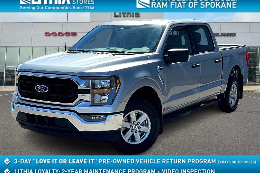 used 2023 Ford F-150 car, priced at $32,999