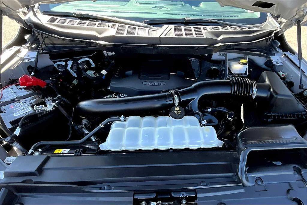 used 2023 Ford F-150 car, priced at $32,999