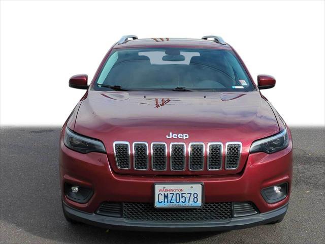 used 2019 Jeep Cherokee car, priced at $18,213