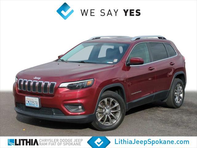 used 2019 Jeep Cherokee car, priced at $18,213