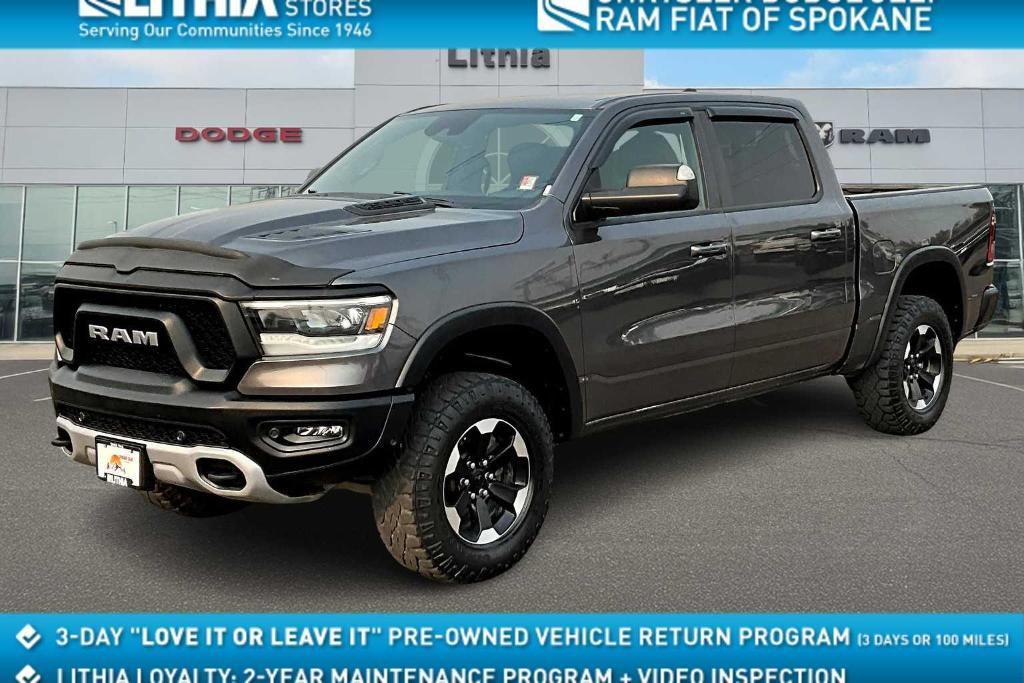 used 2022 Ram 1500 car, priced at $42,000