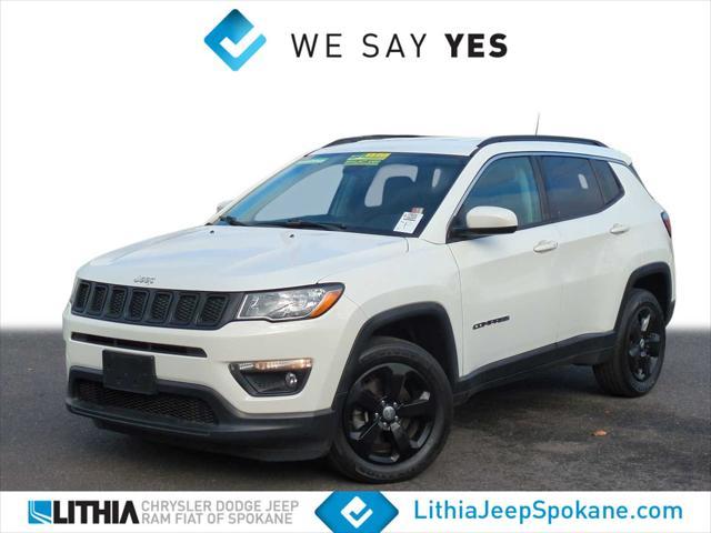 used 2018 Jeep Compass car, priced at $18,999