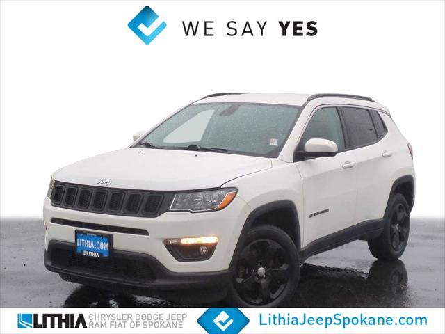 used 2018 Jeep Compass car, priced at $17,249