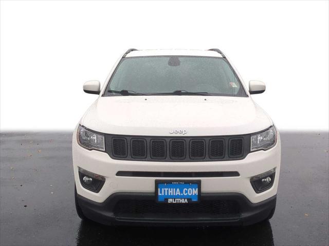 used 2018 Jeep Compass car, priced at $17,249