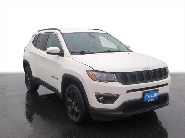 used 2018 Jeep Compass car, priced at $17,249