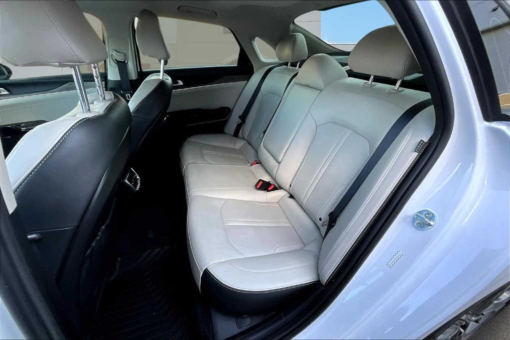 used 2021 Kia K5 car, priced at $25,000