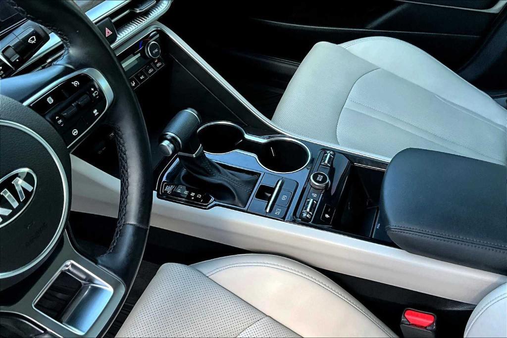 used 2021 Kia K5 car, priced at $25,000