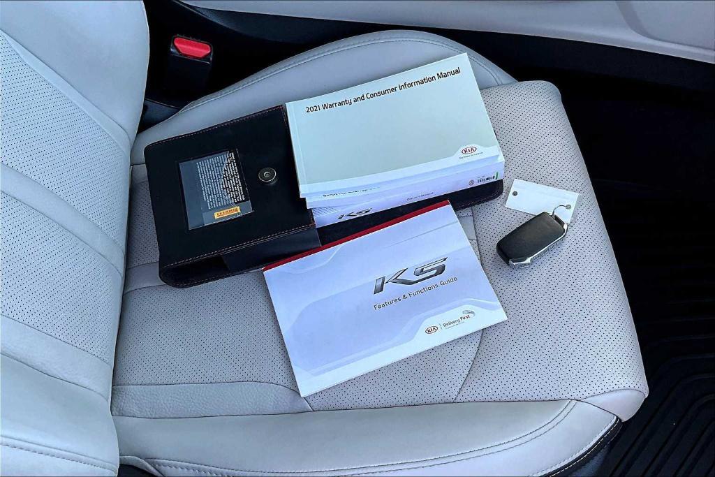 used 2021 Kia K5 car, priced at $25,000