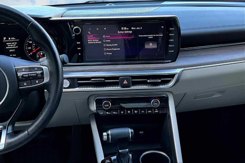 used 2021 Kia K5 car, priced at $25,000