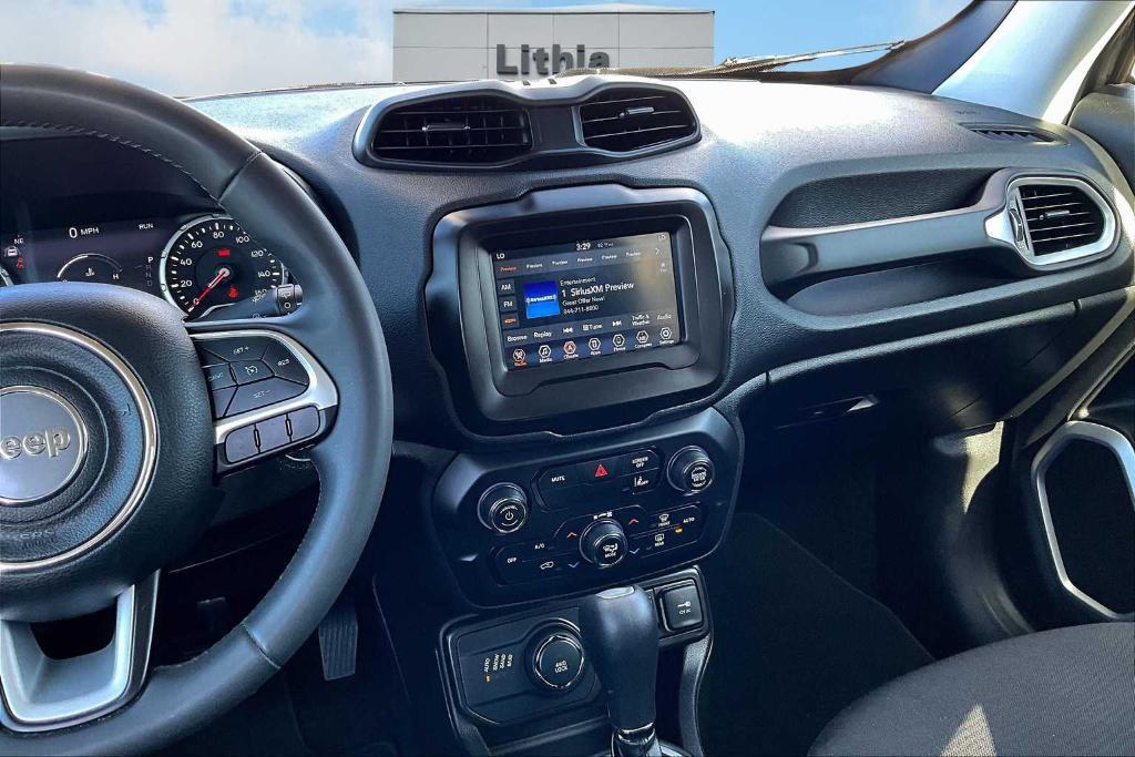 used 2021 Jeep Renegade car, priced at $21,000