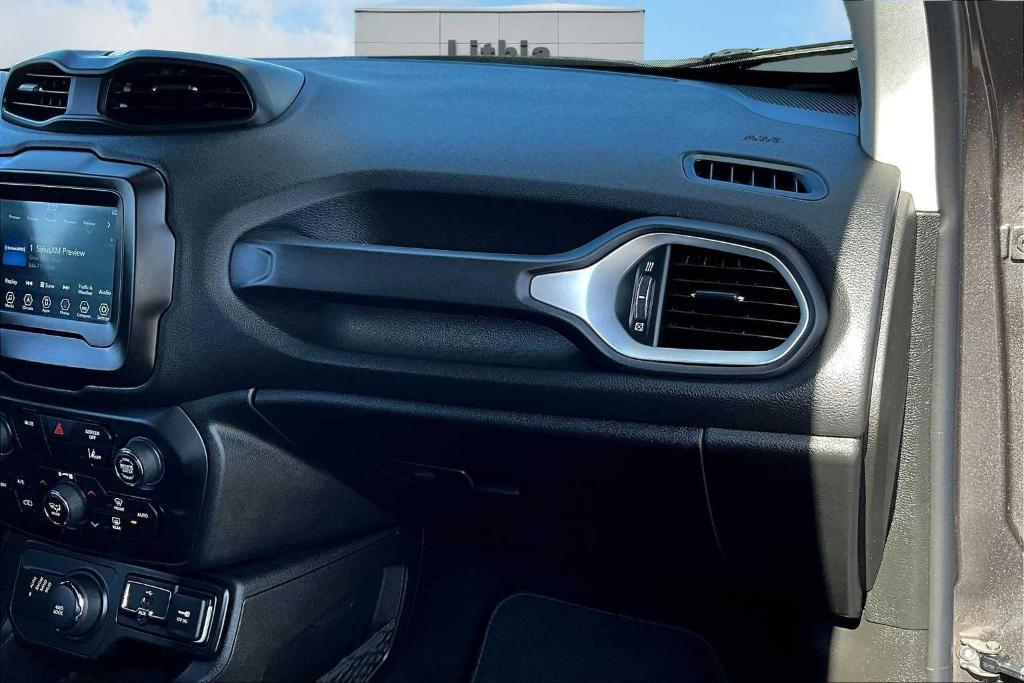 used 2021 Jeep Renegade car, priced at $21,000