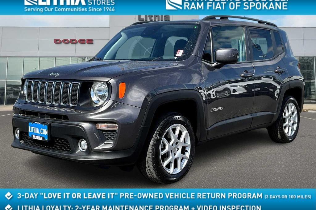 used 2021 Jeep Renegade car, priced at $21,000
