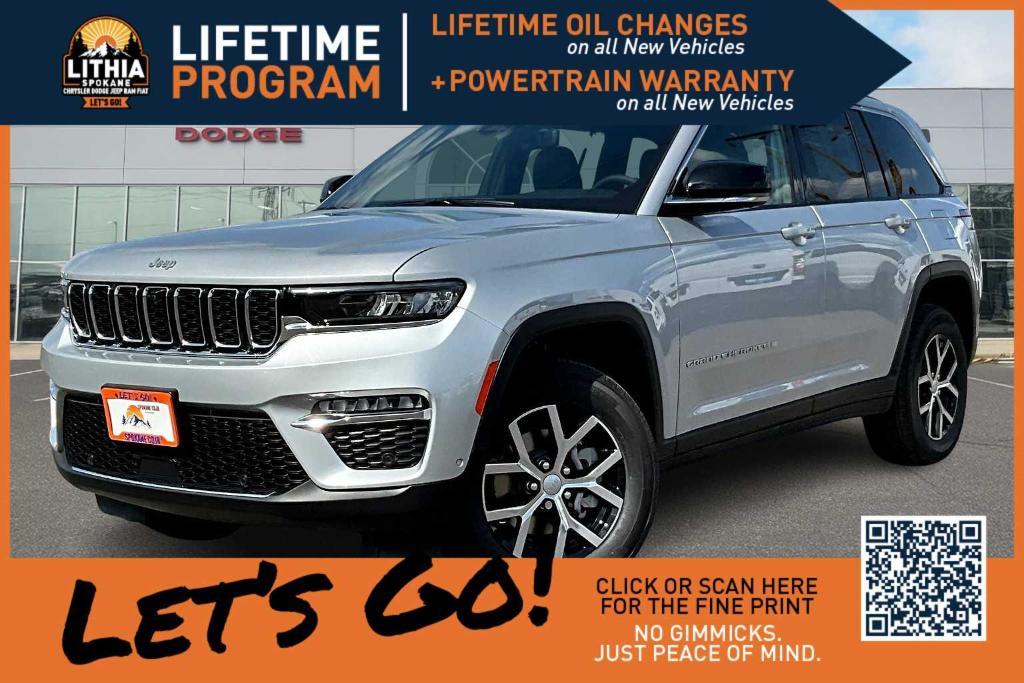 new 2025 Jeep Grand Cherokee car, priced at $52,150
