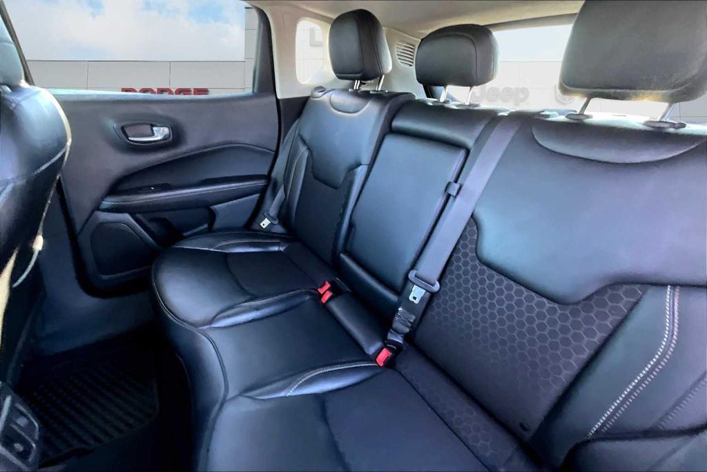 used 2021 Jeep Compass car, priced at $19,000