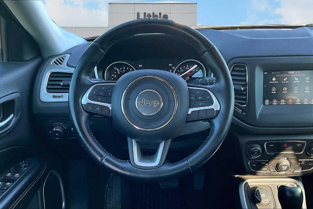 used 2021 Jeep Compass car, priced at $19,000