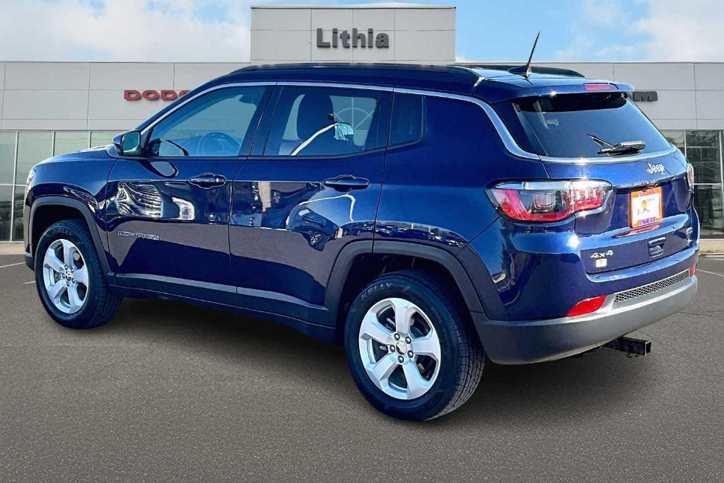 used 2021 Jeep Compass car, priced at $19,000