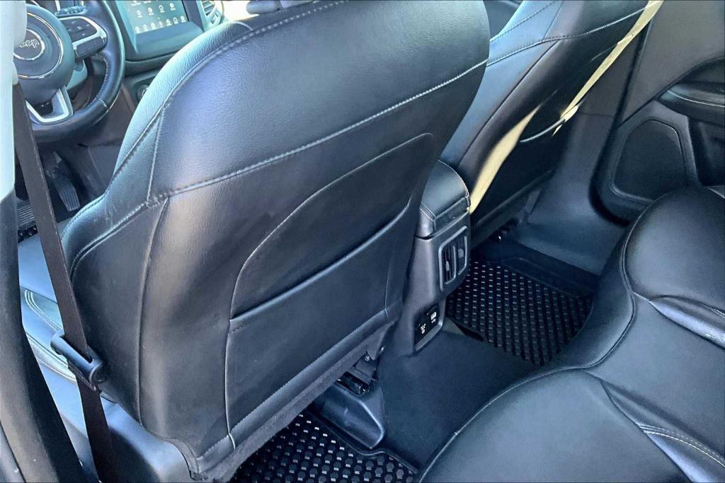used 2021 Jeep Compass car, priced at $19,000
