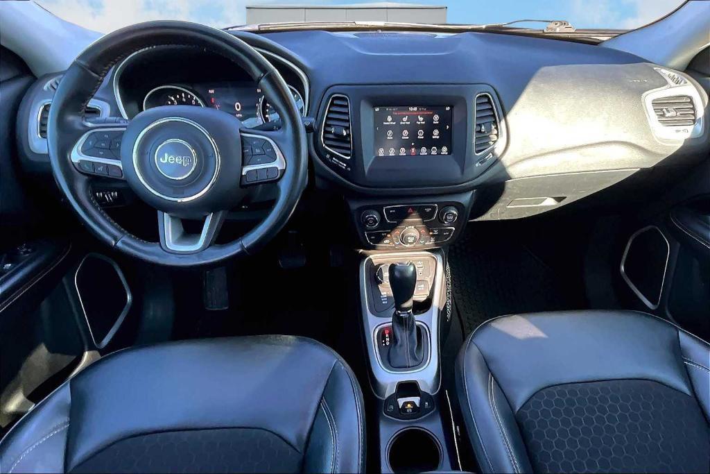used 2021 Jeep Compass car, priced at $19,000
