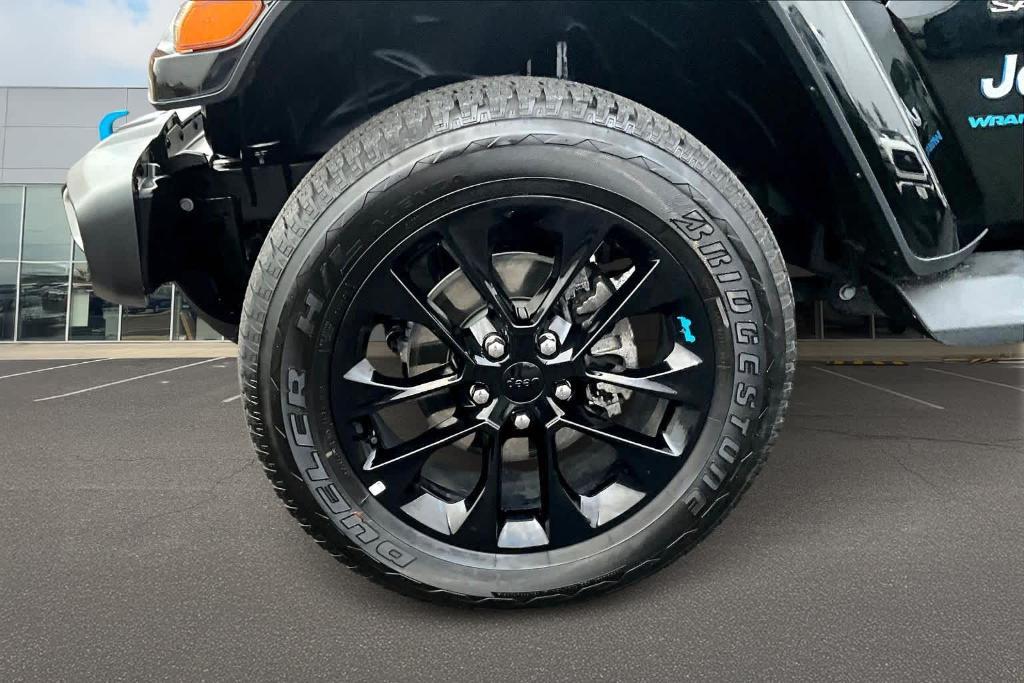 used 2023 Jeep Wrangler 4xe car, priced at $32,995