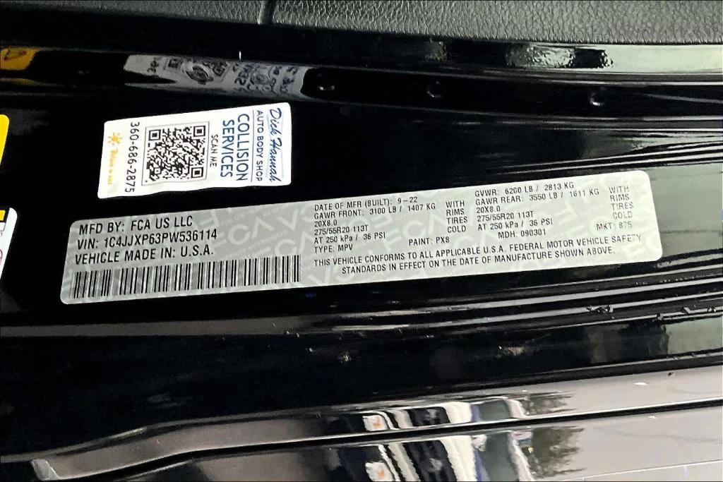 used 2023 Jeep Wrangler 4xe car, priced at $32,995