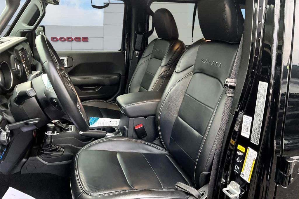 used 2023 Jeep Wrangler 4xe car, priced at $32,995