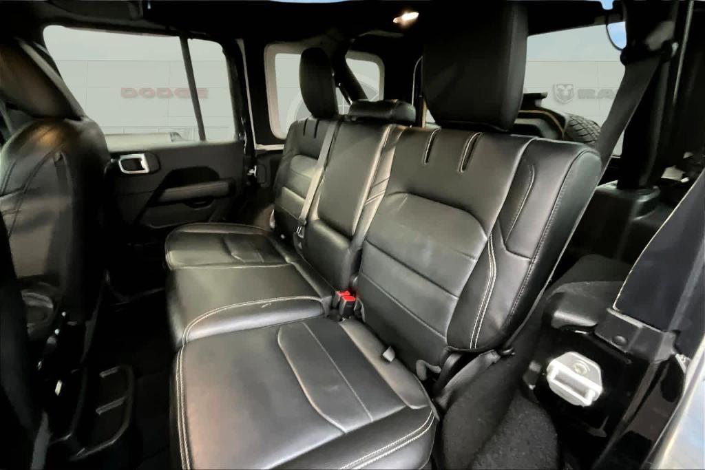 used 2023 Jeep Wrangler 4xe car, priced at $32,995