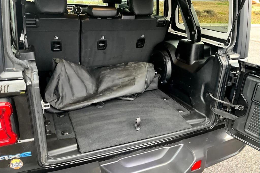 used 2023 Jeep Wrangler 4xe car, priced at $32,995