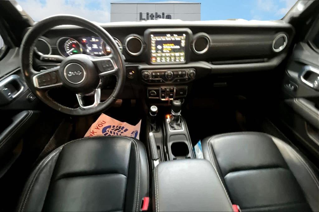 used 2023 Jeep Wrangler 4xe car, priced at $32,995