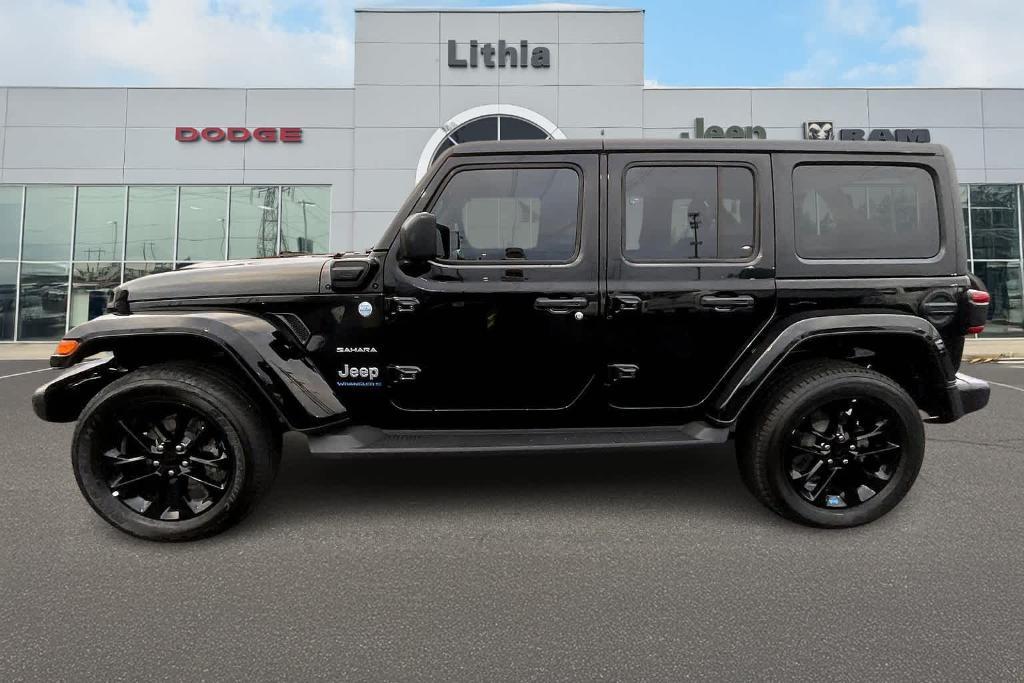 used 2023 Jeep Wrangler 4xe car, priced at $32,995