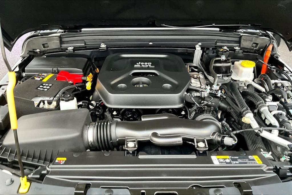 used 2023 Jeep Wrangler 4xe car, priced at $32,995